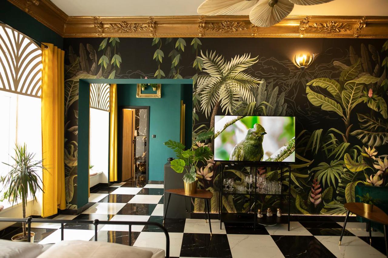 Jungle Apartments Вроцлав Экстерьер фото