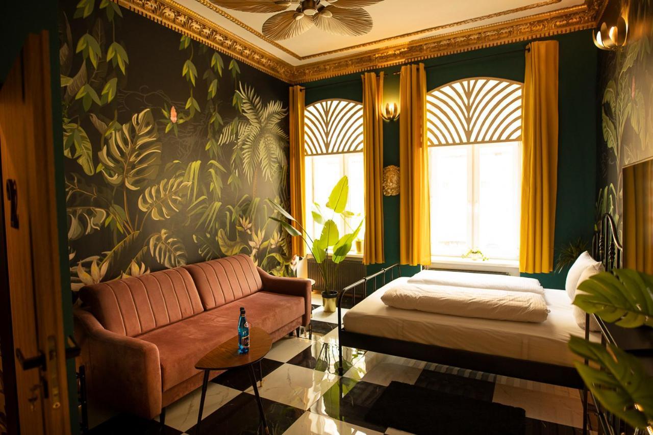 Jungle Apartments Вроцлав Экстерьер фото