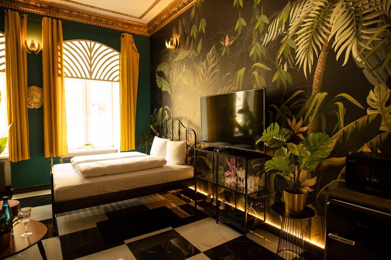 Jungle Apartments Вроцлав Экстерьер фото