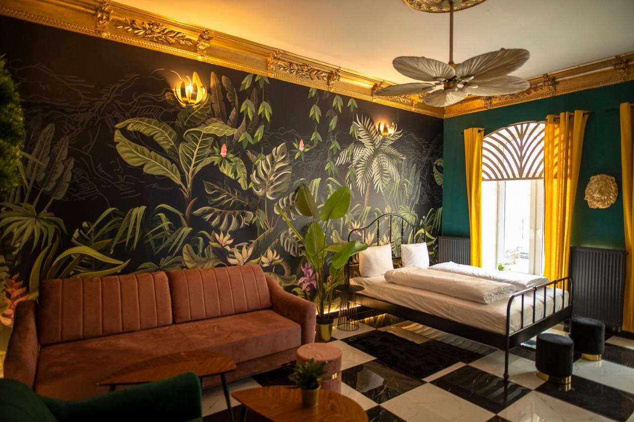 Jungle Apartments Вроцлав Экстерьер фото