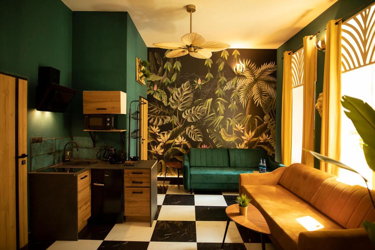 Jungle Apartments Вроцлав Экстерьер фото