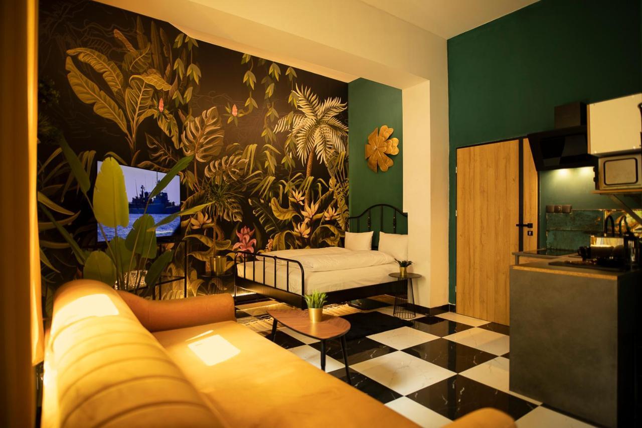 Jungle Apartments Вроцлав Экстерьер фото