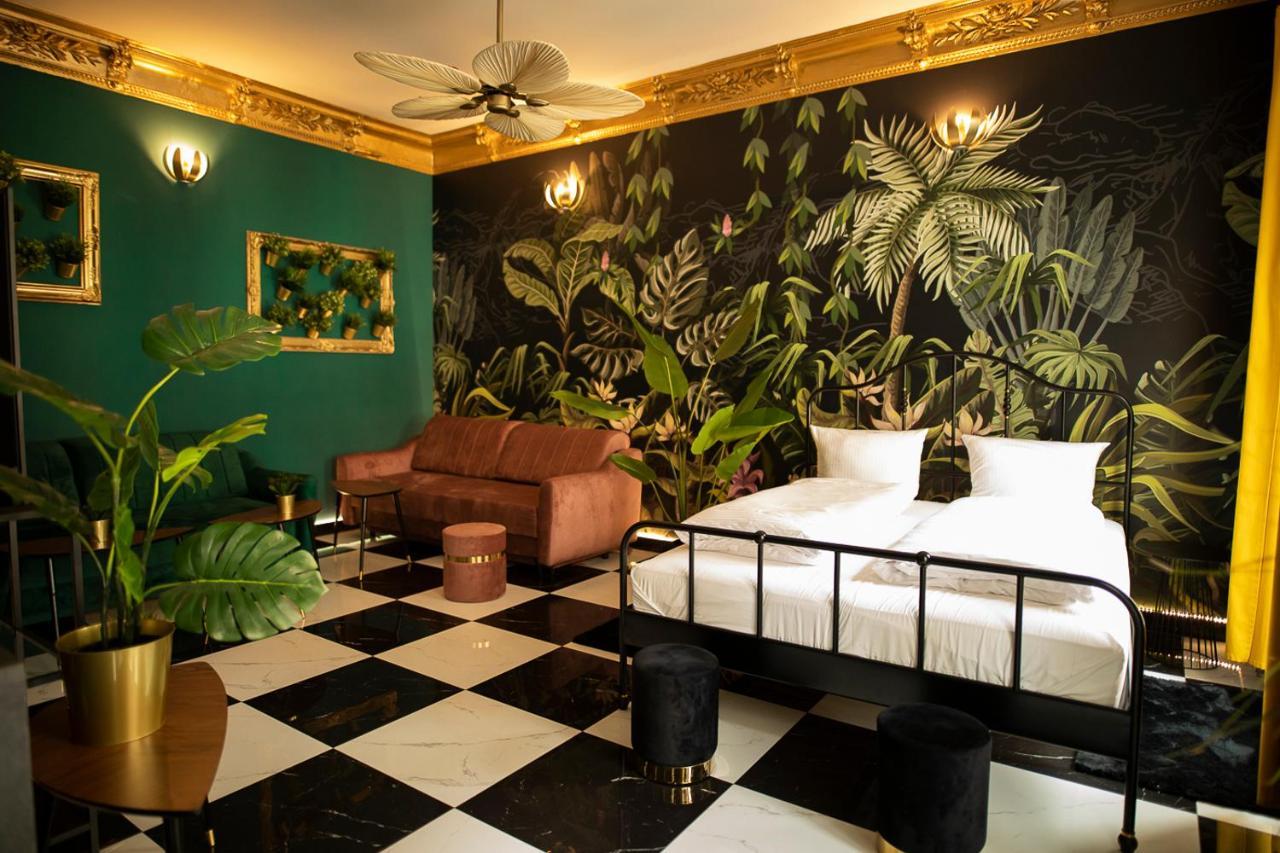 Jungle Apartments Вроцлав Экстерьер фото