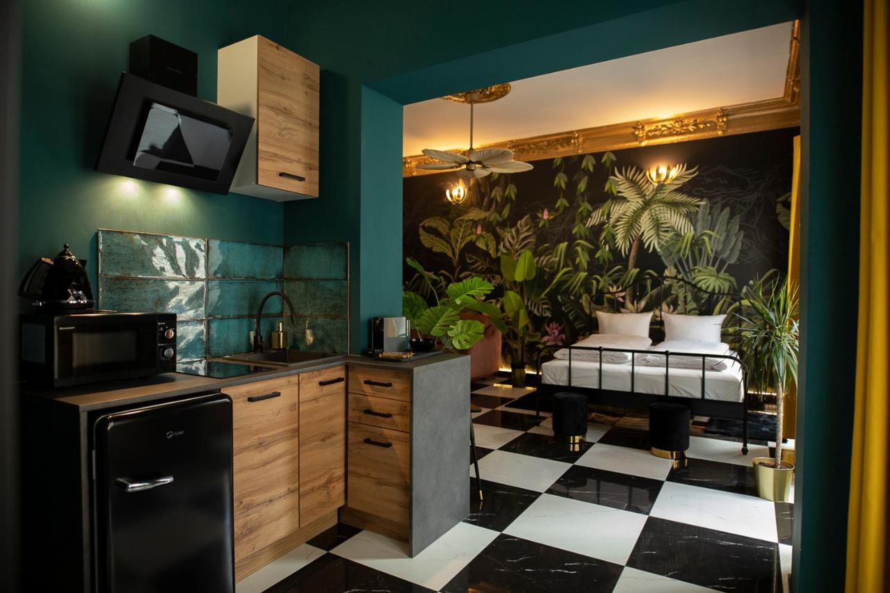 Jungle Apartments Вроцлав Экстерьер фото