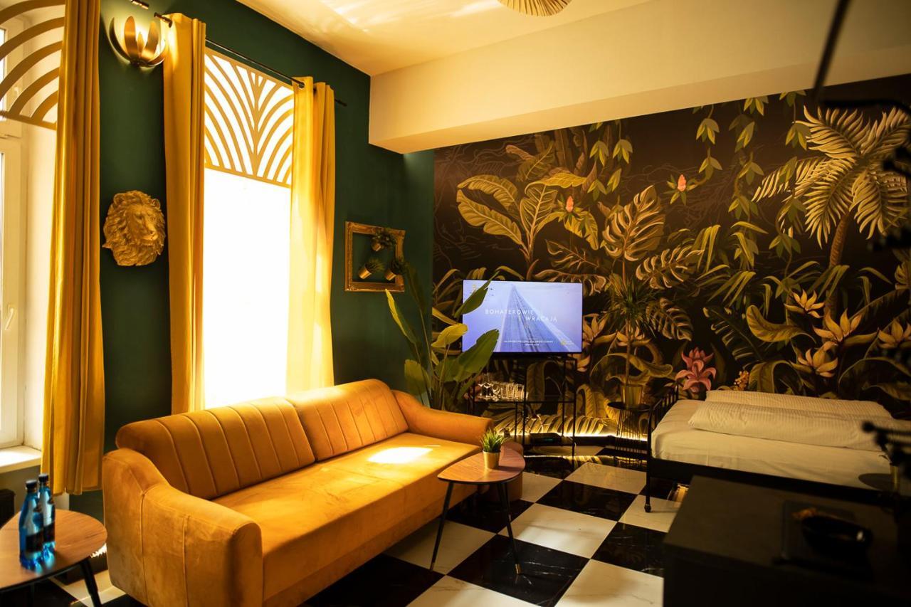 Jungle Apartments Вроцлав Экстерьер фото
